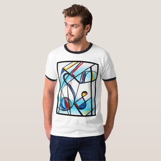 Expression T-shirt van Darin Jones (Voorkant volledig)