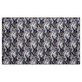 Expressionisme Abstract optisch illusiepatroon Stof (Fat Quarter)