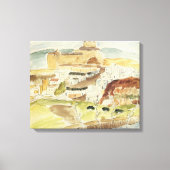 expressionisme, Almeria van Walter Gramatte Canvas Afdruk (Voorkant)