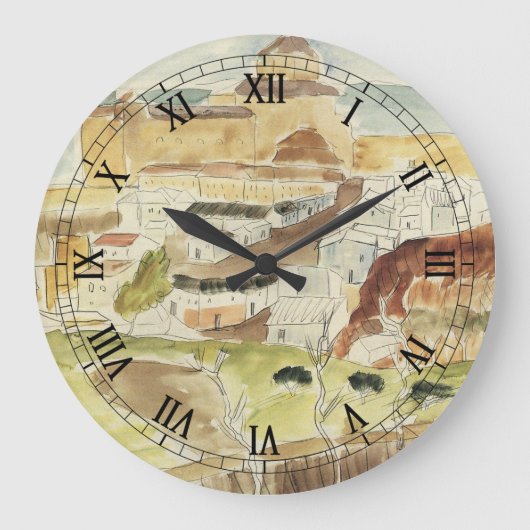 expressionisme, Almeria van Walter Gramatte Grote Klok (Voorkant)