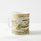  expressionisme, Almeria van Walter Gramatte Koffiemok (Voorkant links)