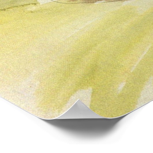  expressionisme, Almeria van Walter Gramatte Poster (Hoek)