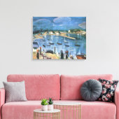 expressionisme, Gehoorn van Walter Gramatte Canvas Afdruk (Insitu (Woonkamer))