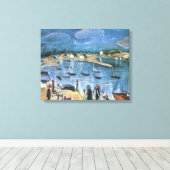 expressionisme, Gehoorn van Walter Gramatte Canvas Afdruk (Insitu (Houten vloer))