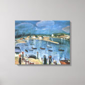 expressionisme, Gehoorn van Walter Gramatte Canvas Afdruk (Voorkant)