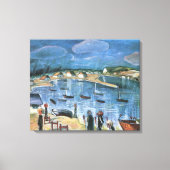  expressionisme, Gehoorn van Walter Gramatte Canvas Afdruk (Voorkant)