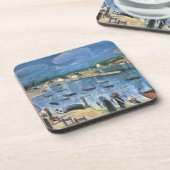 expressionisme, Gehoorn van Walter Gramatte Drankjes Onderzetter (Linkerzijde)