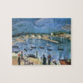  expressionisme, Gehoorn van Walter Gramatte Legpuzzel (Horizontaal)