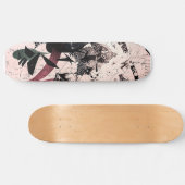 Expressionisme Skateboard: unieke gemengde media Persoonlijk Skateboard (Horizontaal)