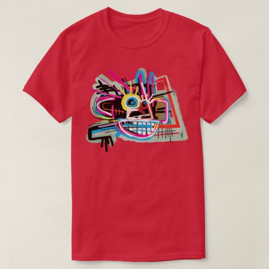 Expressionisme T-shirt (Design voorkant)