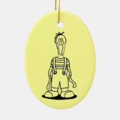 Expressionismo Keramisch Ornament (Achterkant)