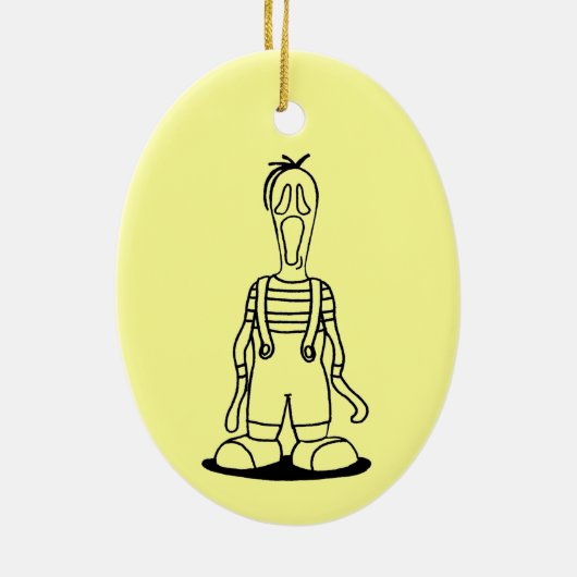 Expressionismo Keramisch Ornament (Achterkant)