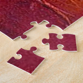 Expressionist Abstract Stijlschilderend hedendaags Legpuzzel (Zijkant)