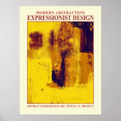 Expressionist EP No. 3 Poster (Voorkant)