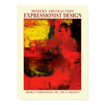 Expressionist EP nr. 10 Poster