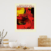 Expressionist EP nr. 10 Poster (Keuken)