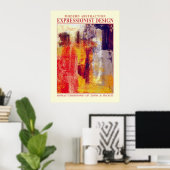 Expressionist EP nr. 1 Poster (Thuiskantoor)