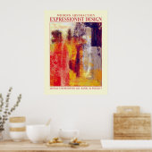 Expressionist EP nr. 1 Poster (Keuken)