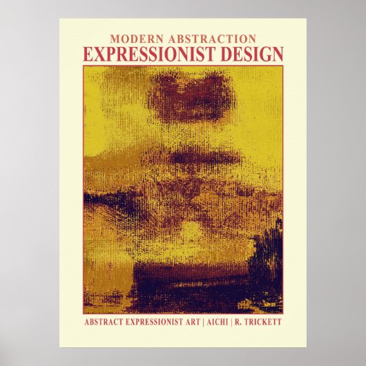 Expressionist EP nr. 2 Poster (Voorkant)