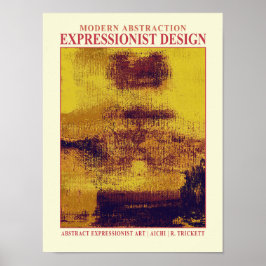 Expressionist EP nr. 2 Poster