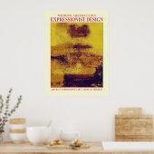 Expressionist EP nr. 2 Poster (Keuken)