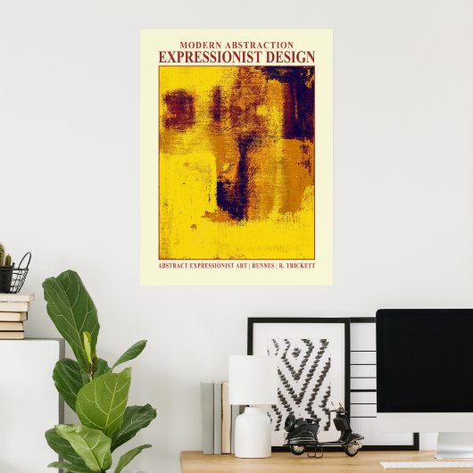 Expressionist EP nr. 3 Poster (Thuiskantoor)
