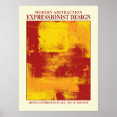 Expressionist EP nr. 4 Poster (Voorkant)