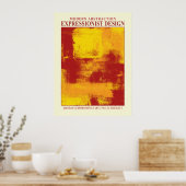 Expressionist EP nr. 4 Poster (Keuken)
