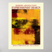 Expressionist EP nr. 5 Poster (Voorkant)