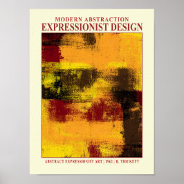 Expressionist EP nr. 5 Poster