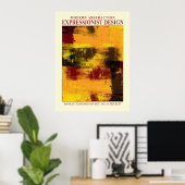 Expressionist EP nr. 5 Poster (Thuiskantoor)