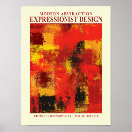 Expressionist EP nr. 7 Poster