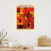 Expressionist EP nr. 7 Poster (Keuken)