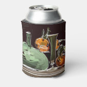 Expressionist Fruit Wine Groene Vaas Blikjeskoeler (Blikje Achterkant)