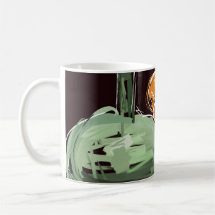 Expressionist Fruit Wine Groene Vaas Koffiemok