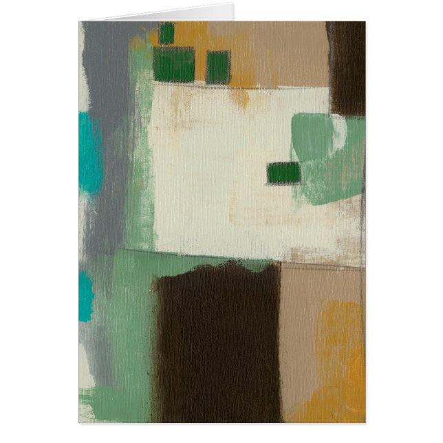 Expressionist schilderen met zware penseelstreken (Voorkant)