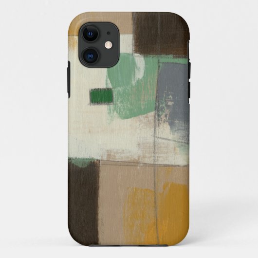 Expressionist schilderen met zware penseelstreken Case-Mate iPhone case (Achterkant)