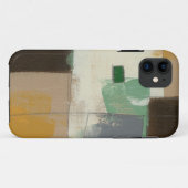 Expressionist schilderen met zware penseelstreken Case-Mate iPhone case (Achterkant (horizontaal))