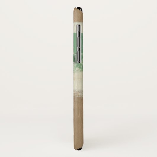 Expressionist schilderen met zware penseelstreken Case-Mate iPhone case (Achterkant/links)