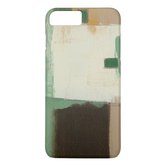Expressionist schilderen met zware penseelstreken Case-Mate iPhone case (Achterkant)