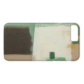 Expressionist schilderen met zware penseelstreken Case-Mate iPhone case (Achterkant (Horizontaal))