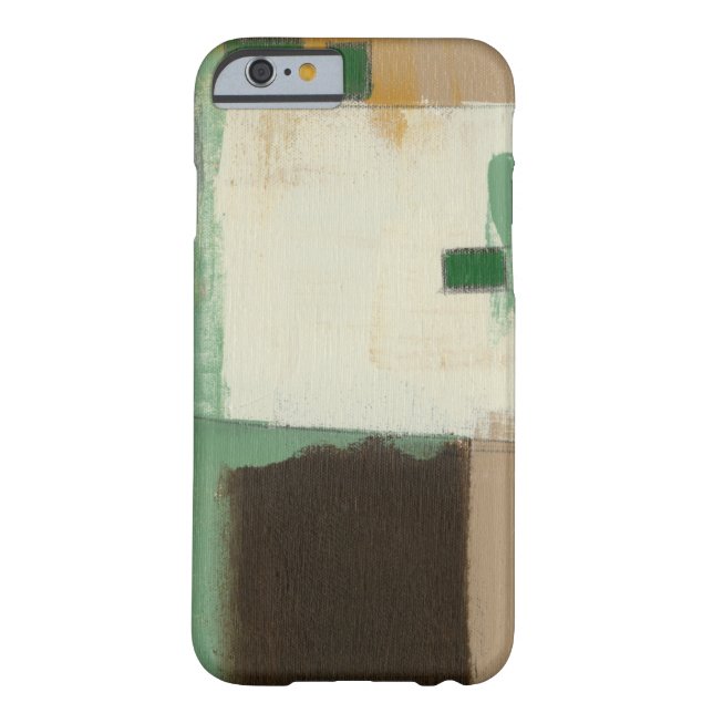 Expressionist schilderen met zware penseelstreken Case-Mate iPhone case (Achterkant)