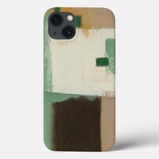 Expressionist schilderen met zware penseelstreken Case-Mate iPhone case (Achterkant)