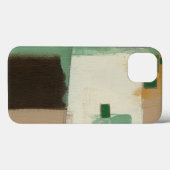 Expressionist schilderen met zware penseelstreken Case-Mate iPhone case (Achterkant (horizontaal))