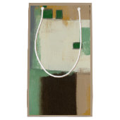 Expressionist schilderen met zware penseelstreken klein cadeauzakje (Voorkant)