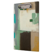 Expressionist schilderen met zware penseelstreken klembord (Links)