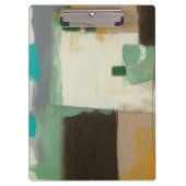 Expressionist schilderen met zware penseelstreken klembord (Voorkant)