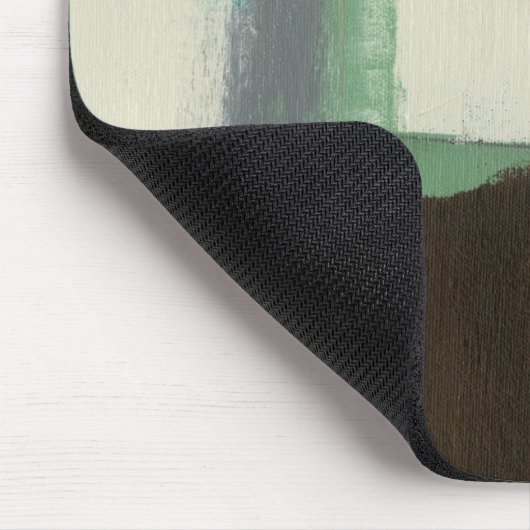 Expressionist schilderen met zware penseelstreken muismat (Hoek)