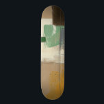 Expressionist schilderen met zware penseelstreken persoonlijk skateboard<br><div class="desc">Ventilatoren van Kandinsky,  Pollack of Rothko zullen van dit expressionistische schilderij houden. Bespreek uw vrienden over het gebruik van kleur,  of welke emoties de zware borstelslagen moeten overbrengen. Wat je ook doet,  koop er vandaag een!</div>