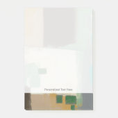 Expressionist schilderen met zware penseelstreken post-it® notes (Voorkant)